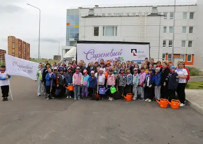 Юбилейный и семейный: в Красноярске прошел экопраздник «Сиреневый день»