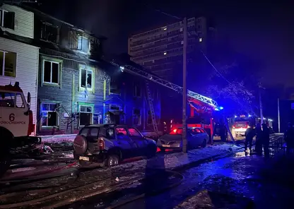 Подозреваемого в поджоге дома в Новосибирске задержали в другом городе
