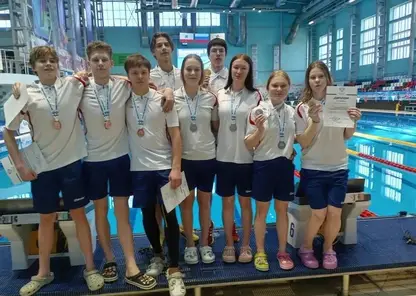 Красноярские пловцы установили рекорд России на первенстве в Саратове