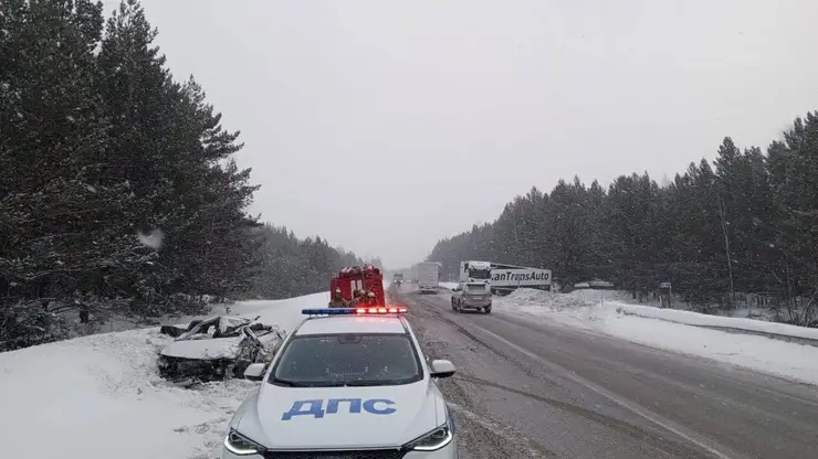 На федеральной трассе в крае произошло смертельное ДТП. На участке ограничили движение