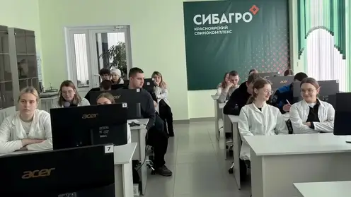 Встречу без галстуков организовали сотрудники «Сибагро» на кадровом форуме в Красноярском аграрном университете