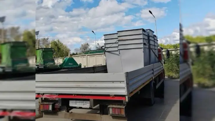 Региональный оператор «РОСТтех» закупил новые контейнеры для ТКО