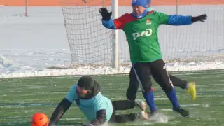 В Чите прошёл юбилейный фестиваль зимнего футбола с международным участием