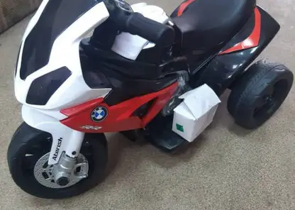 В Канске мужчина украл детский электромотоцикл для племянника