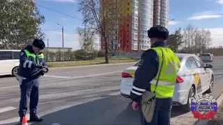 В Красноярске таксист сбил женщину с двумя детьми на пешеходном переходе