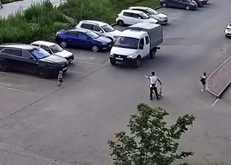 Газель под управлением мужчины без прав сбила четырехлетнего мальчика под Томском (видео)