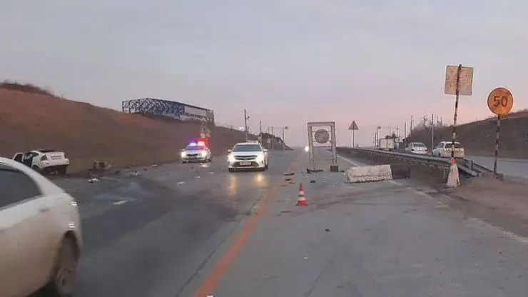 16-летняя девушка погибла в аварии под Красноярском