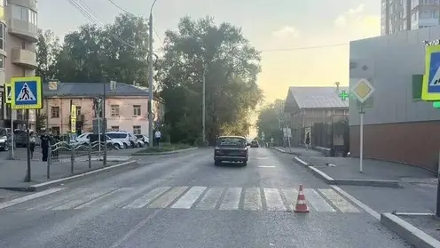 Автомобиль сбил 5-месячного ребёнка в коляске на пешеходном переходе в Томске