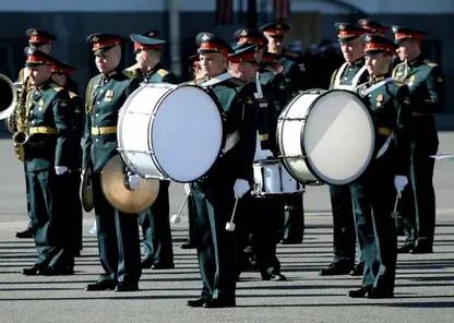 Военные музыканты выступят на концерте под открытым небом в Красноярске