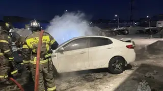 Один человек погиб, один пострадал на пожарах в Красноярском крае