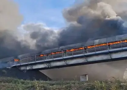 На Сахалине произошел пожар на крупнейшем угольном конвейере России