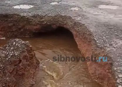 СНТ под Красноярском из-за ливня практически отрезало от цивилизации