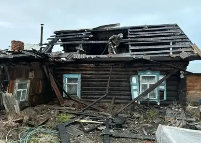 За сутки в Красноярском крае потушили 23 пожара, один человек погиб