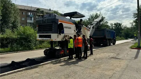 Дорожные работы в Красноярске полностью завершили только на 14 объектах из 66