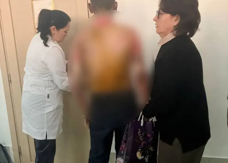 Губернатор Красноярского края сегодня проведет штаб после поджога детей в школе