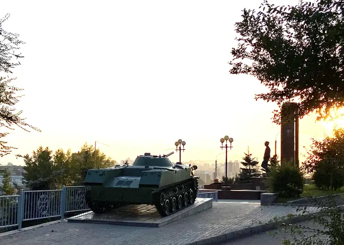 Памятный знак участникам боевых действий в Афганистане установят в Омске