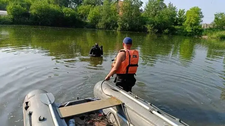 Мужчина утонул на озере "Цыганское" в Красноярске
