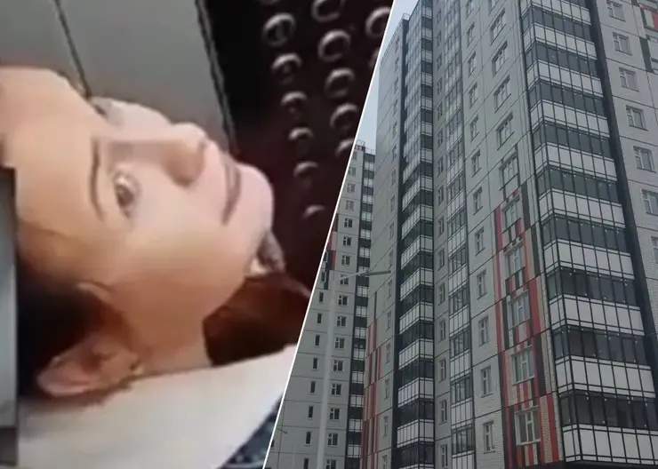 «Начала плакать»: у застрявшей в «падающем» лифте беременной красноярки была угроза преждевременных родов