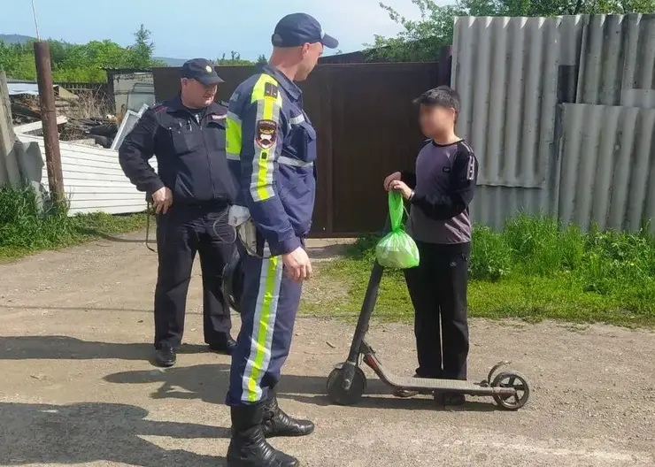 В Красноярске зафиксировано более 1 300 нарушений ПДД детьми до 16-ти лет