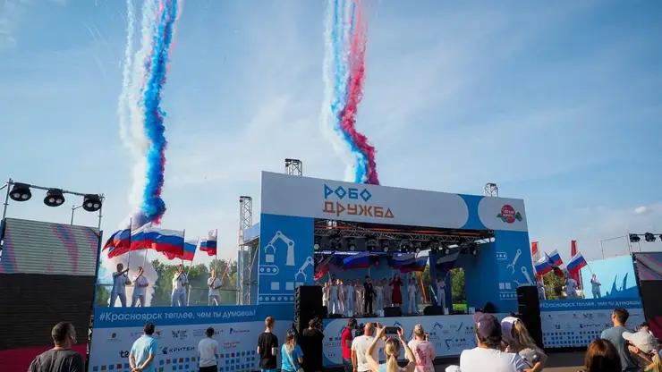 Международный фестиваль «Рободружба» открыл путь молодым инженерам в Красноярске