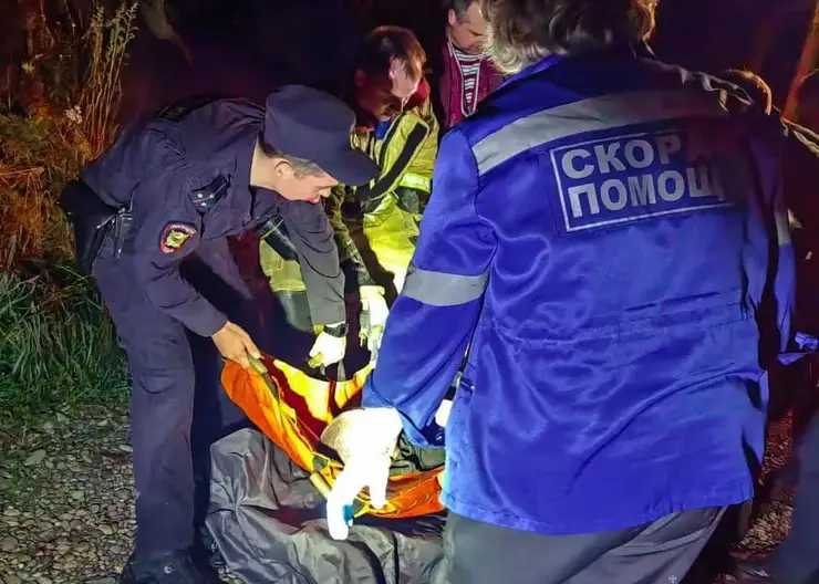 В Железногорске из-за сломанной ноги подросток не смог выбраться из леса