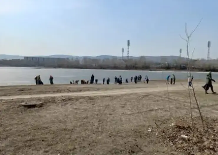 В Красноярском крае очистят от мусора около тысячи километров береговых линий