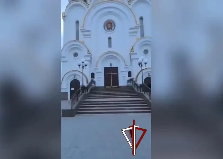 Росгвардия задержала мужчину за проникновение в храм Красноярска