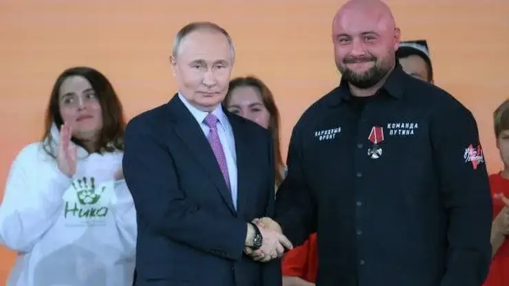 «Русский человек он помогает, когда больно»: большое интервью с кавалером ордена Мужества Федором Геращенко