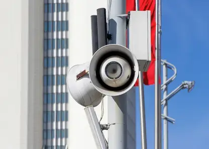 Систему оповещения населения проверят в Красноярске