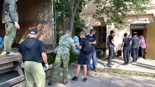 Жители Назарово отправили в зону СВО восстановленный «Урал» и гуманитарный груз