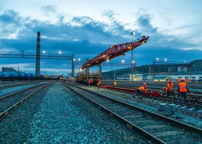 Более 110 километров пути обновлено на Красноярской железной дороге с начала ремонтной кампании