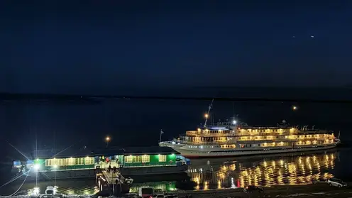 Теплоходы «Александр Матросов» и «Валерий Чкалов» завершили навигацию в Туруханском округе