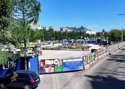 Новый этап строительства красноярского метро: возведение вентиляционных шахт и аварийных выходов