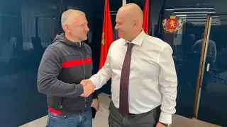 Мэр Красноярска встретился с коллегами, которые ушли на СВО