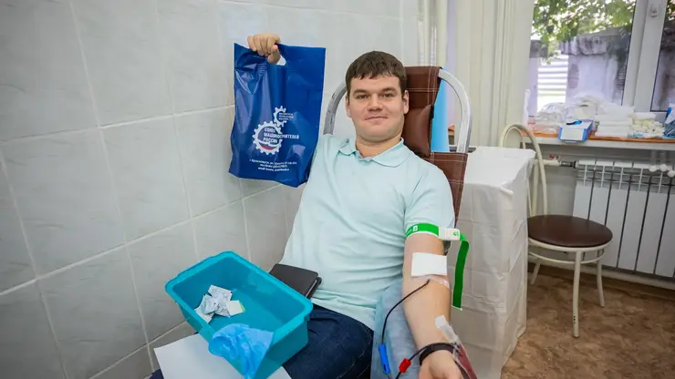 Добрая миссия красмашевцев