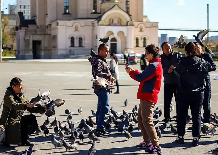 Около 130 тыс. китайских туристов побывали в Приморье в прошлом году