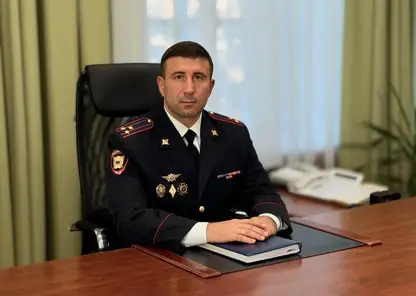 Полковник Максим Ковалёв возглавил управление МВД «Красноярское»