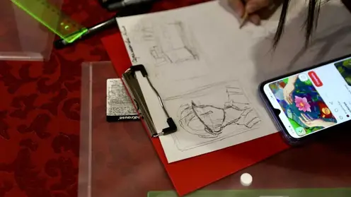 «Завод глазами детей»: дети сотрудников КрАЗа рисуют комиксы о заводе