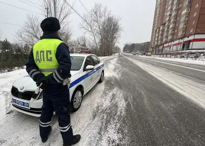 В январе красноярские водители более 500 раз не пропустили пешеходов на «зебре» 