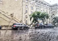 Крупный град и ливни: в Красноярске 29 мая разыграется непогода