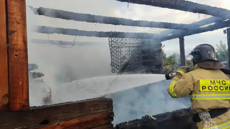 Девять пожаров потушили в Красноярском крае за минувшие сутки