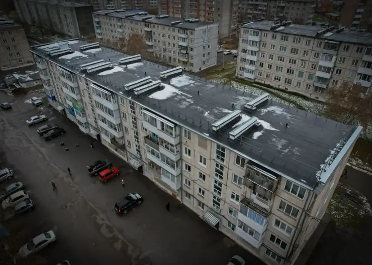 В Красноярском крае в прошлом году в 700 многоквартирных домах провели капитальный ремонт