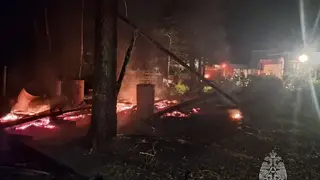 Мужчина погиб при пожаре в частном доме в Красноярском крае Мужчина погиб при пожаре в частном доме в Красноярском крае