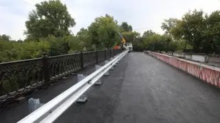 Аптекарский мост в Томске открыт для полноценного движения