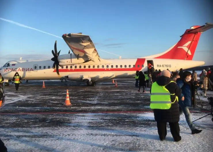 Авиакомпания из Красноярска «Красавиа» получила допуск к международным полетам