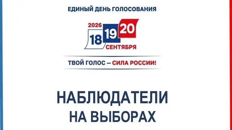 Избирком напомнил об ограничениях и сроках назначения наблюдателей на выборах в Красноярском крае