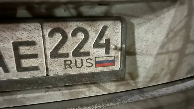 Можно выбрать? Красноярским водителям выдают номера с регионом «224»