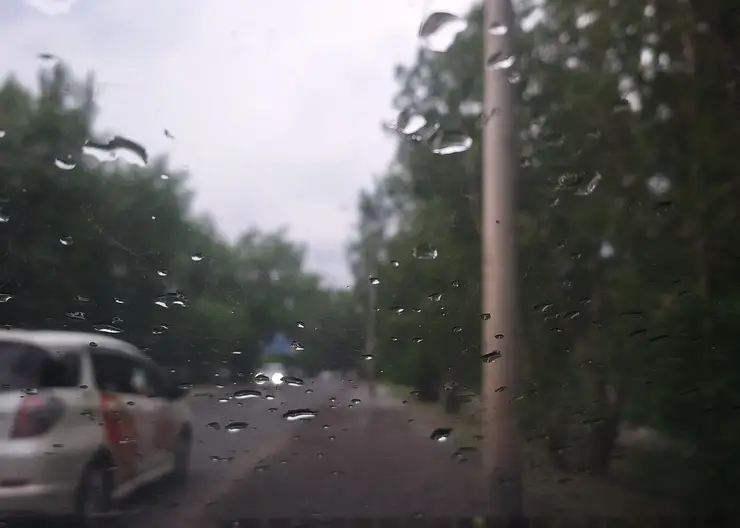 На трассе Красноярск — Элита устанавливают пункт весогабаритного контроля