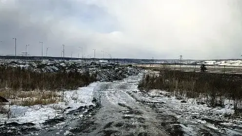Жители поселка Минино под Красноярском пожаловались на свалку