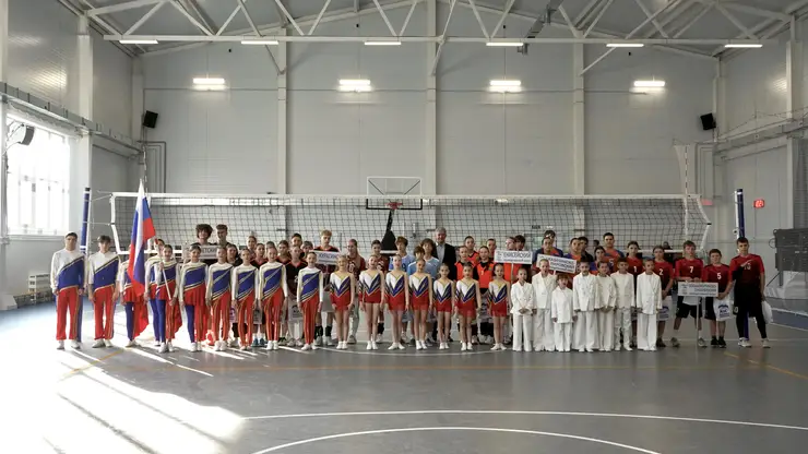 «Единая Россия» провела краевой этап фестиваля детского дворового волейбола 4х4